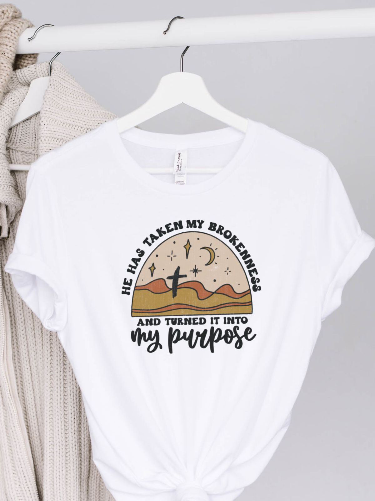 Inspirational Desert Graphic Tee