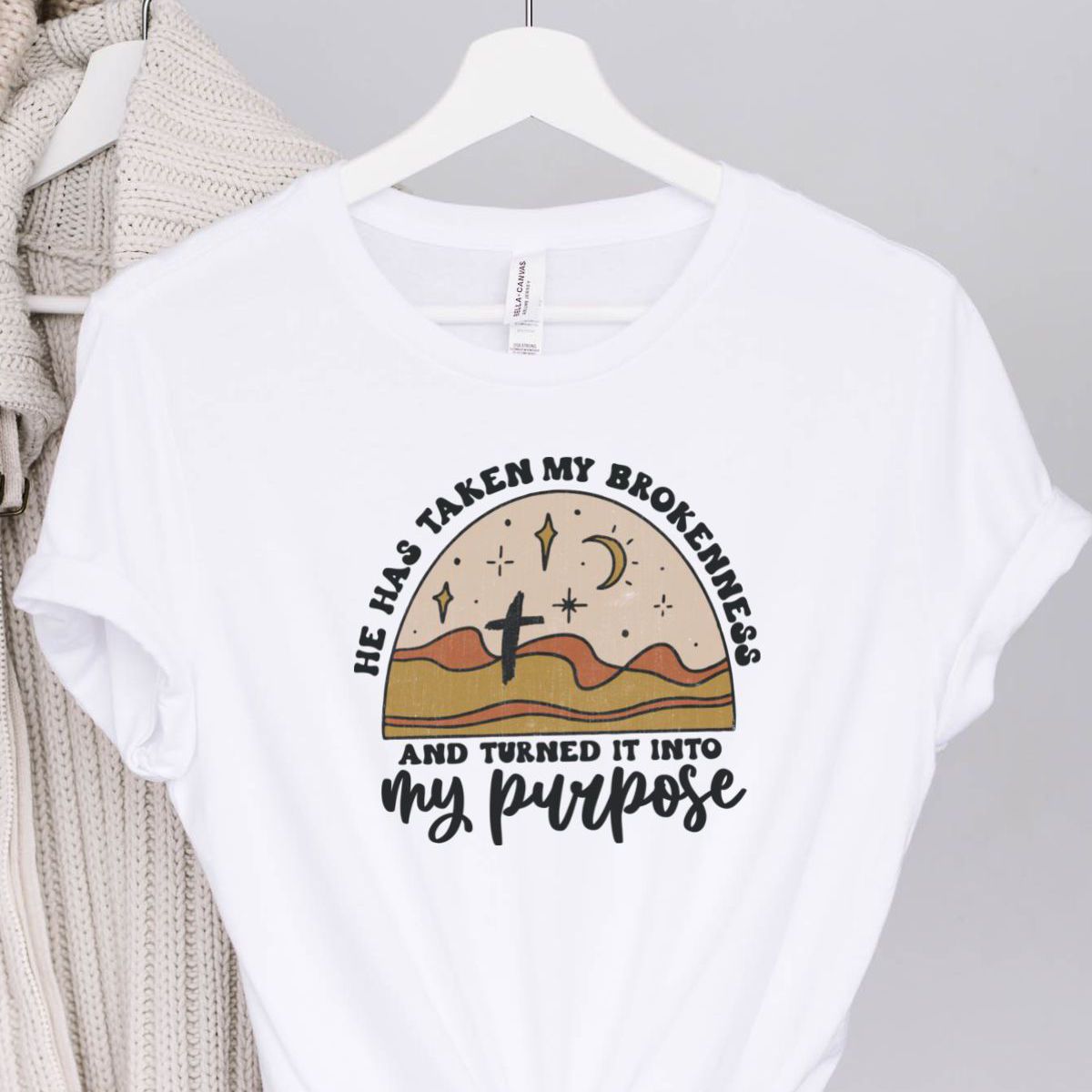 Inspirational Desert Graphic Tee