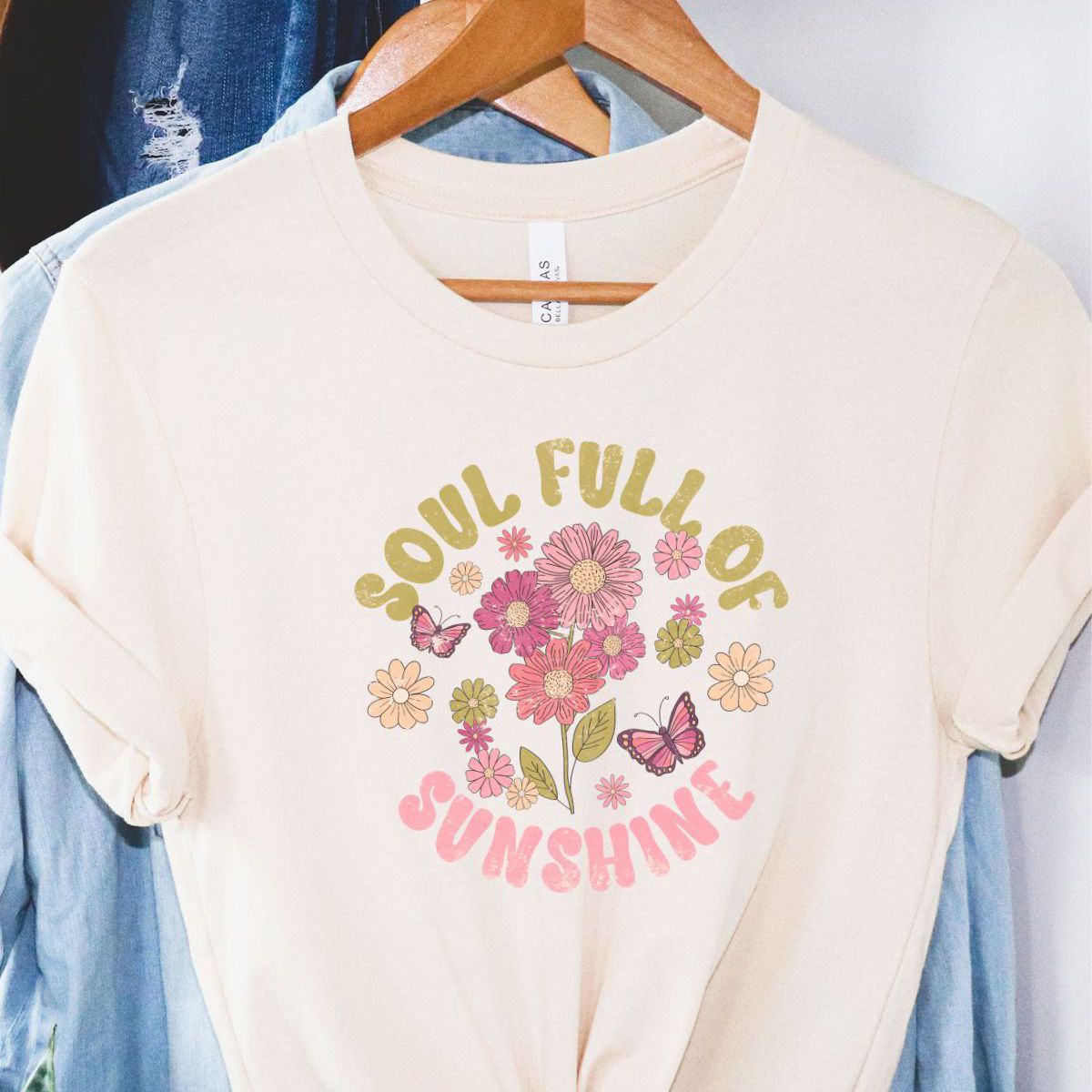 Soul Sunshine Women's T-Shirt Spring