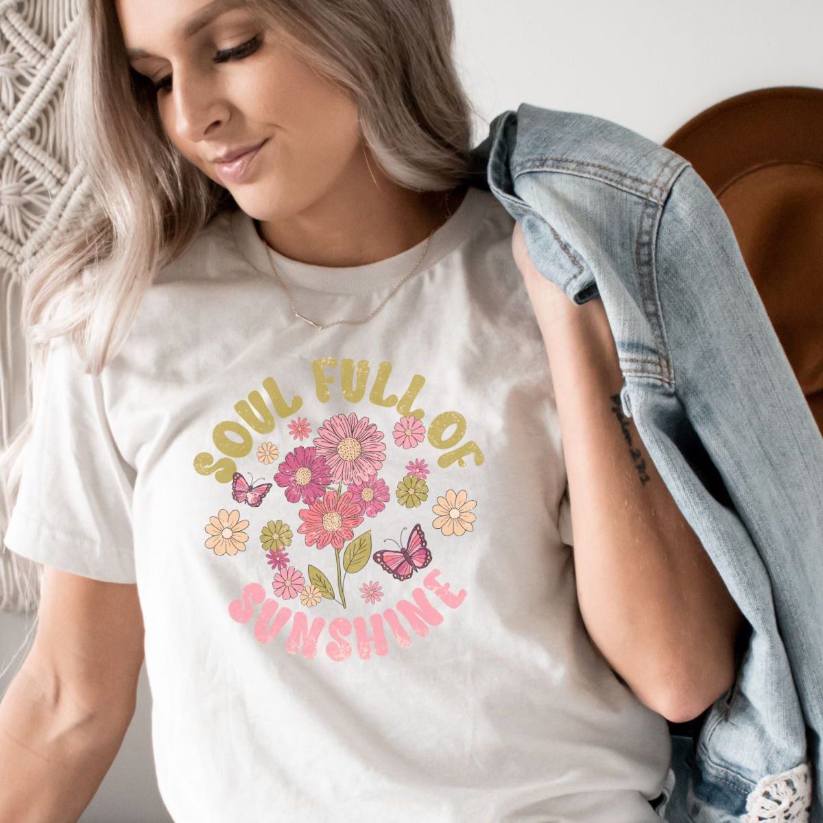 Soul Sunshine Women's T-Shirt Spring