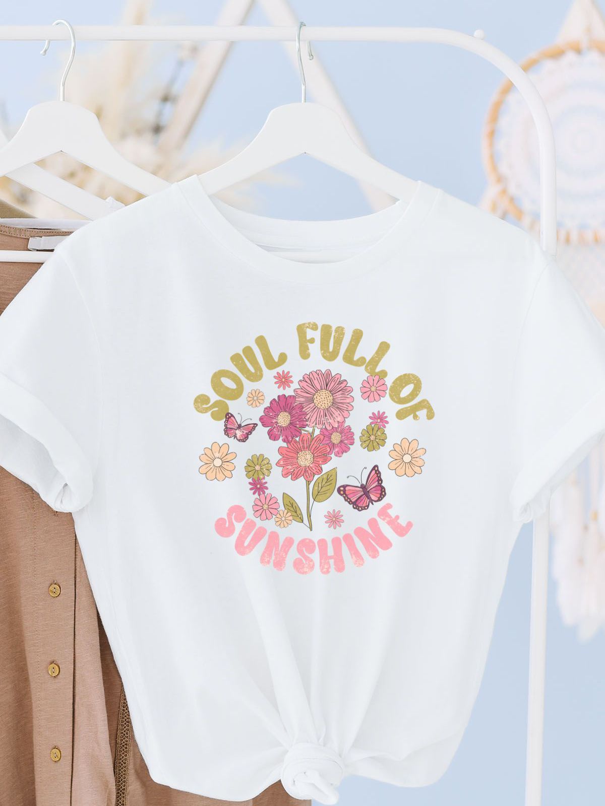 Soul Sunshine Women's T-Shirt Spring