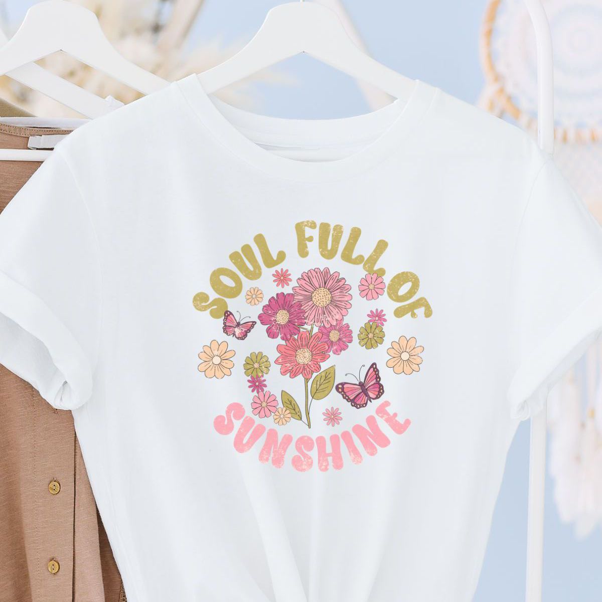 Soul Sunshine Women's T-Shirt Spring