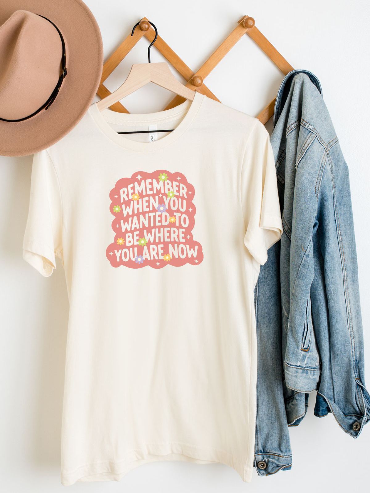 Remember Quote Womens Tee Comfort