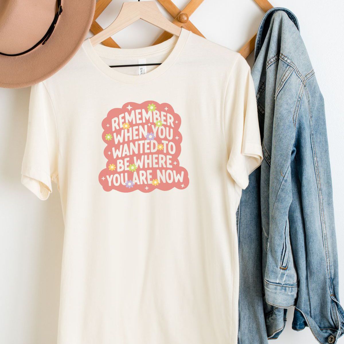 Remember Quote Womens Tee Comfort