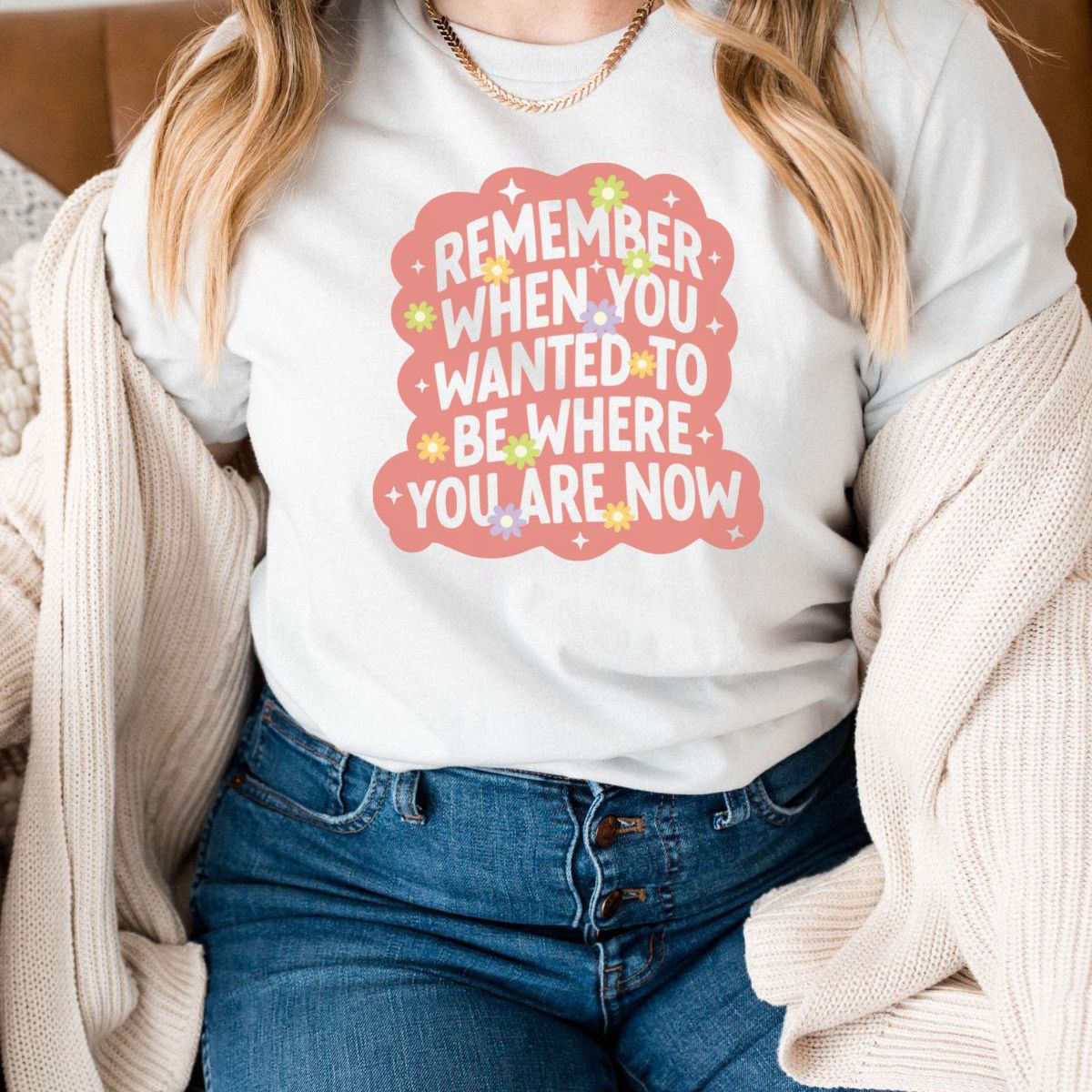 Remember Quote Womens Tee Comfort