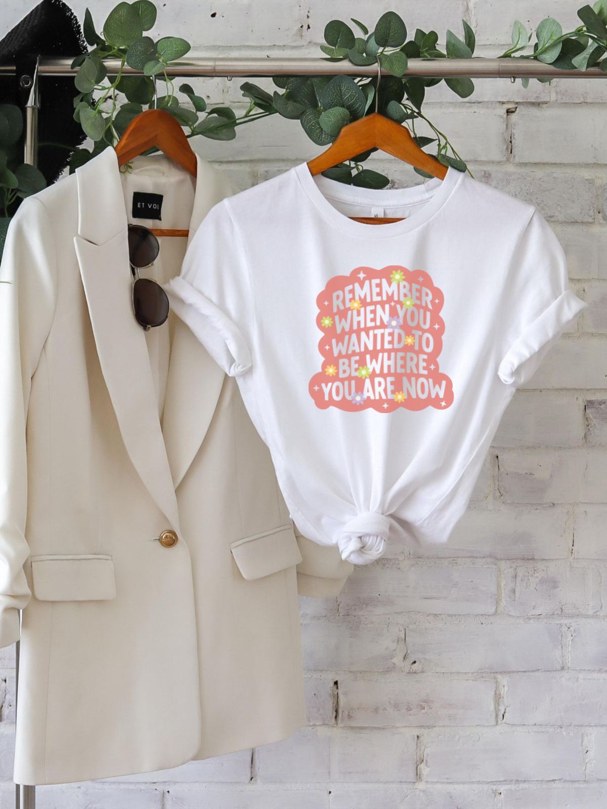Remember Quote Womens Tee Comfort