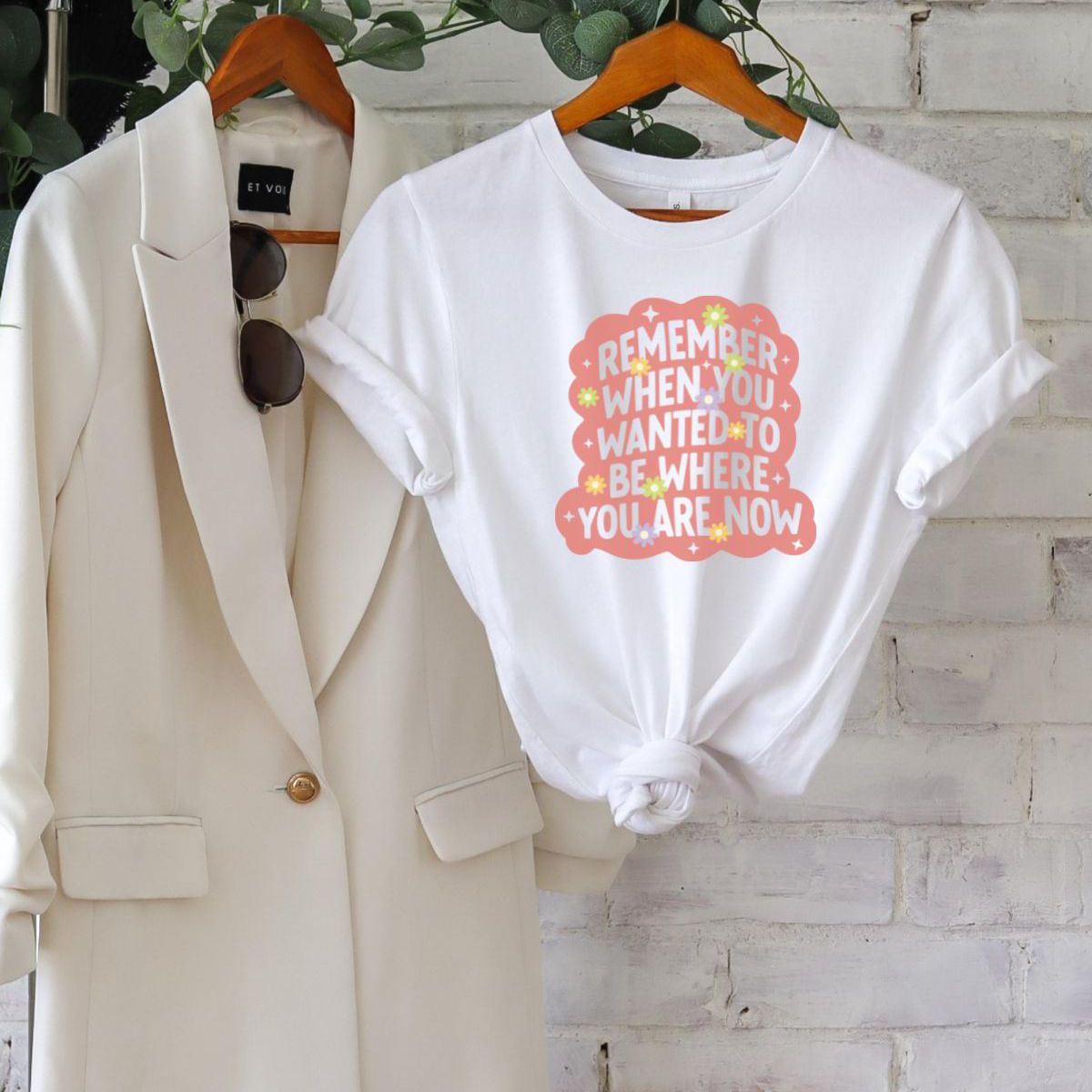 Remember Quote Womens Tee Comfort