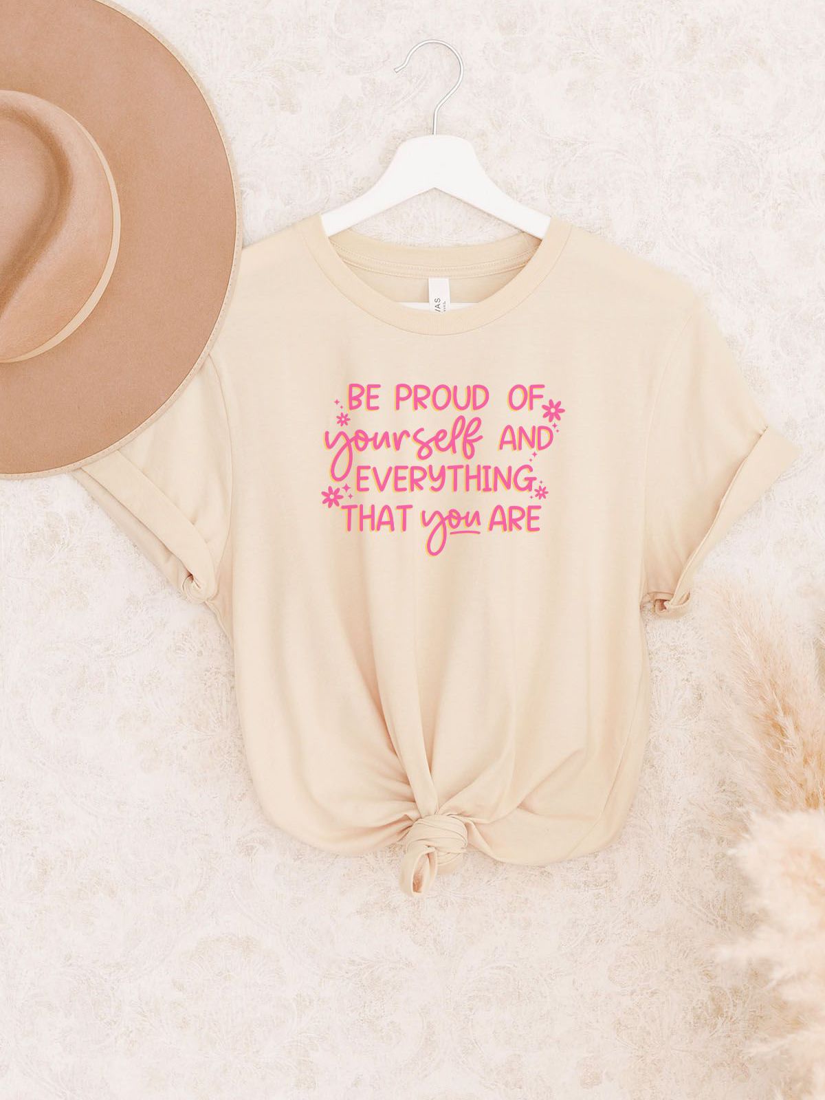 Be Proud Unisex Tee Casual