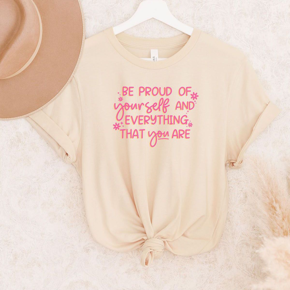 Be Proud Unisex Tee Casual