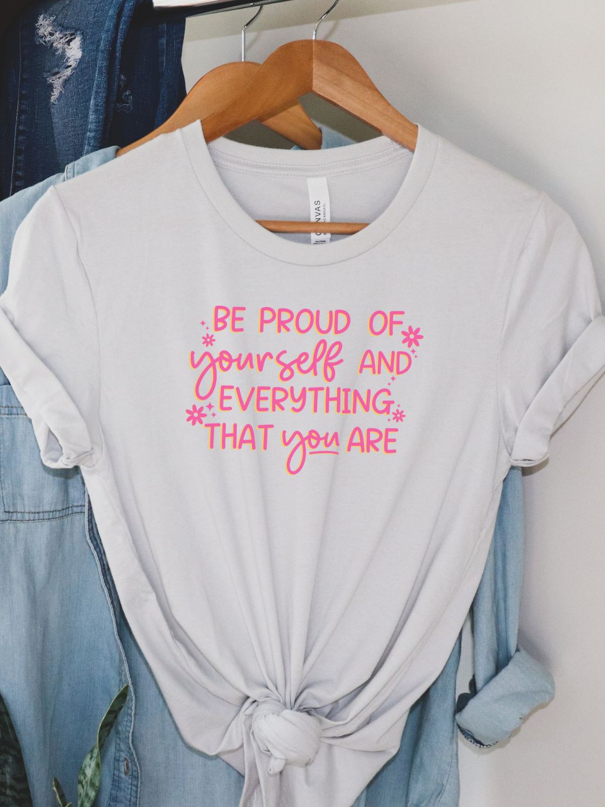 Be Proud Unisex Tee Casual