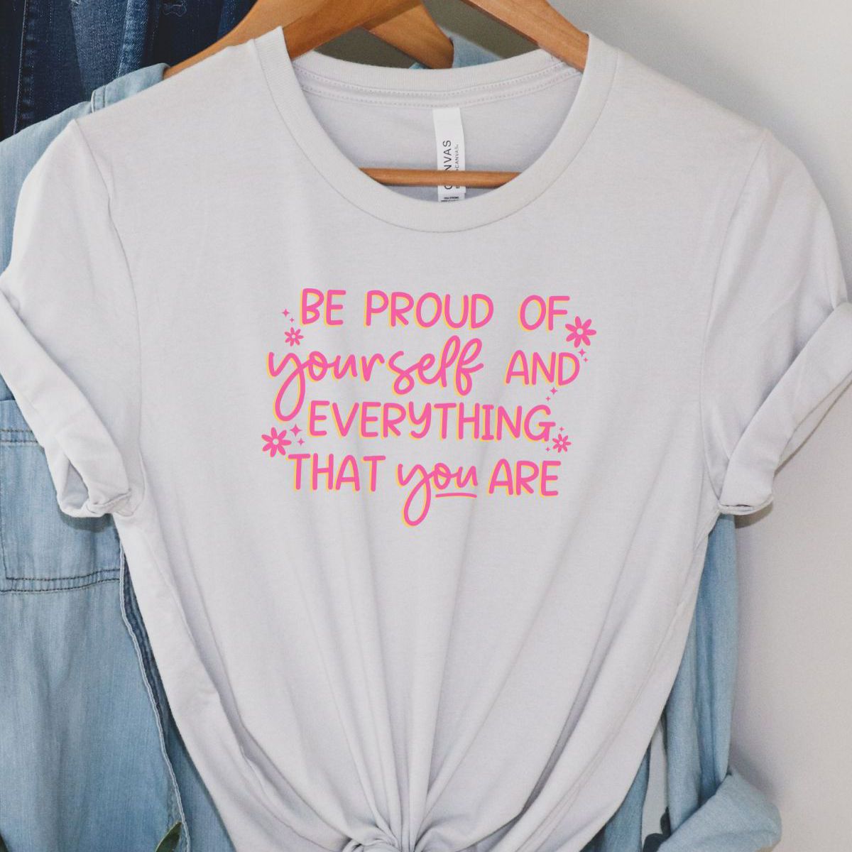 Be Proud Unisex Tee Casual