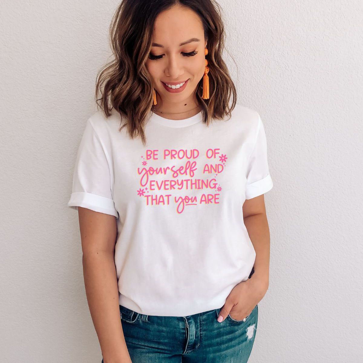 Be Proud Unisex Tee Casual