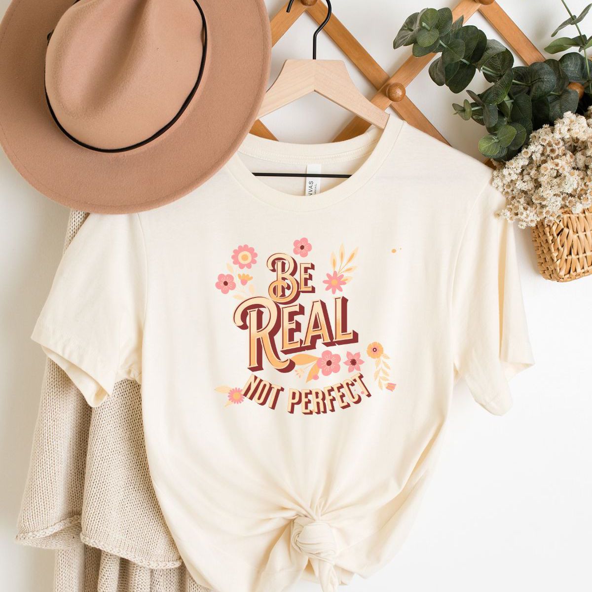 Be Real Women's T-Shirt