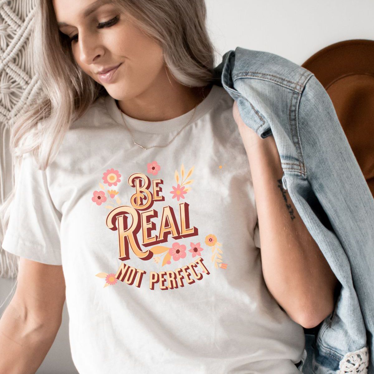 Be Real Women's T-Shirt