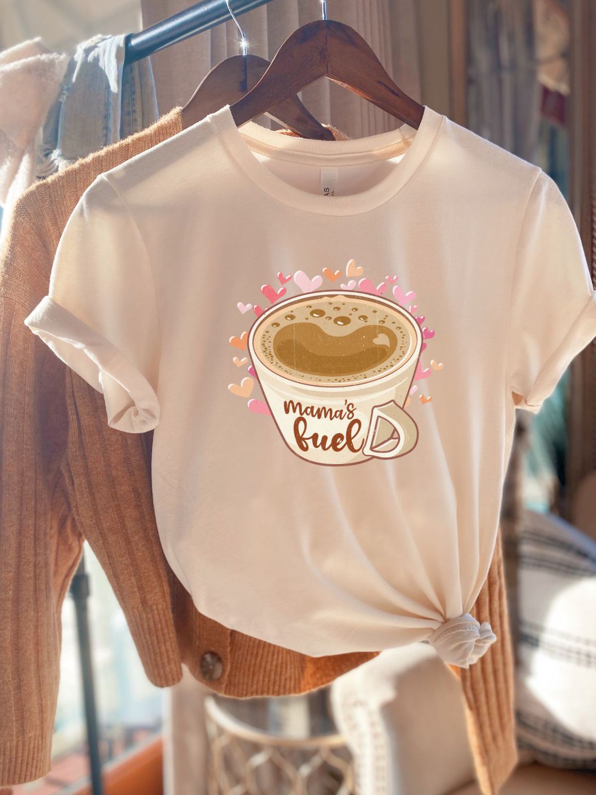 Coffee Lovers Graphic T Shirt