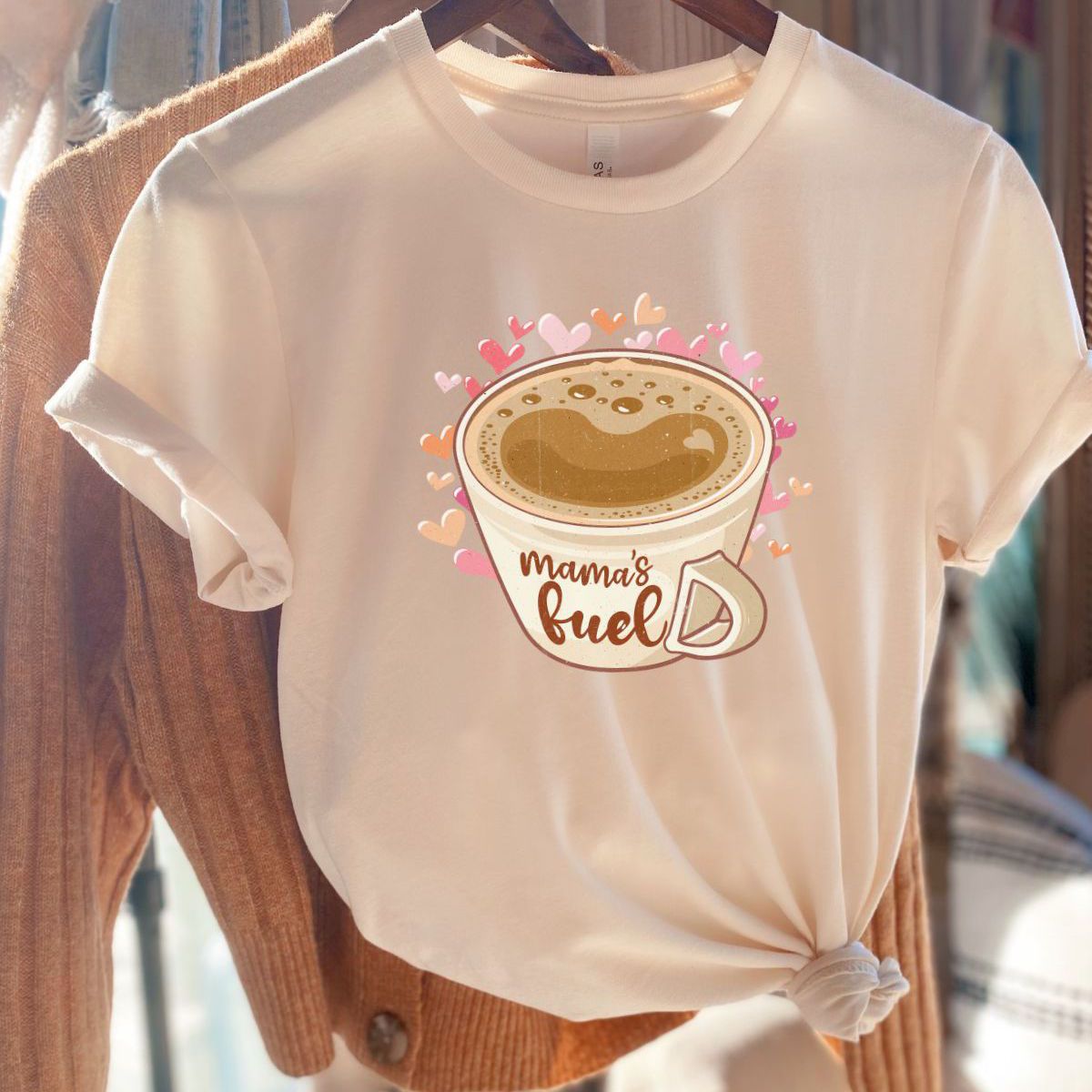 Coffee Lovers Graphic T Shirt