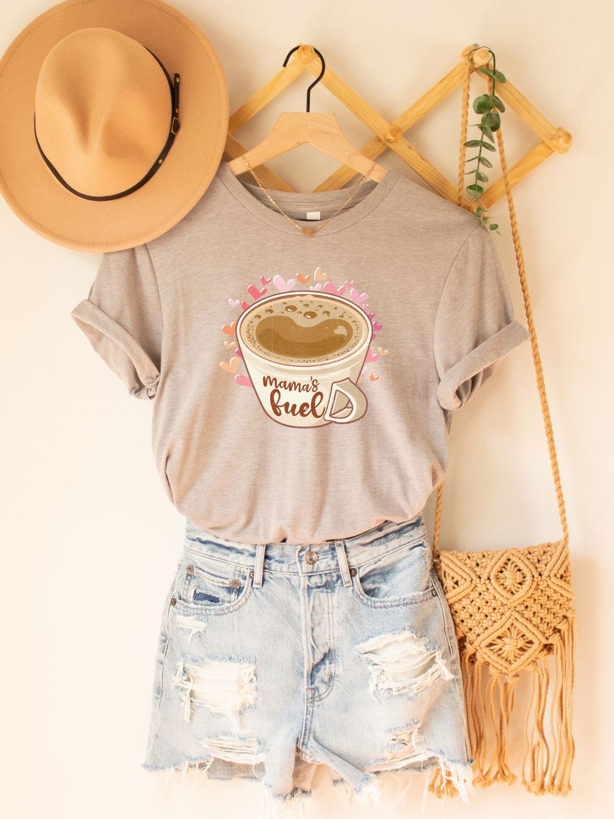 Coffee Lovers Graphic T Shirt