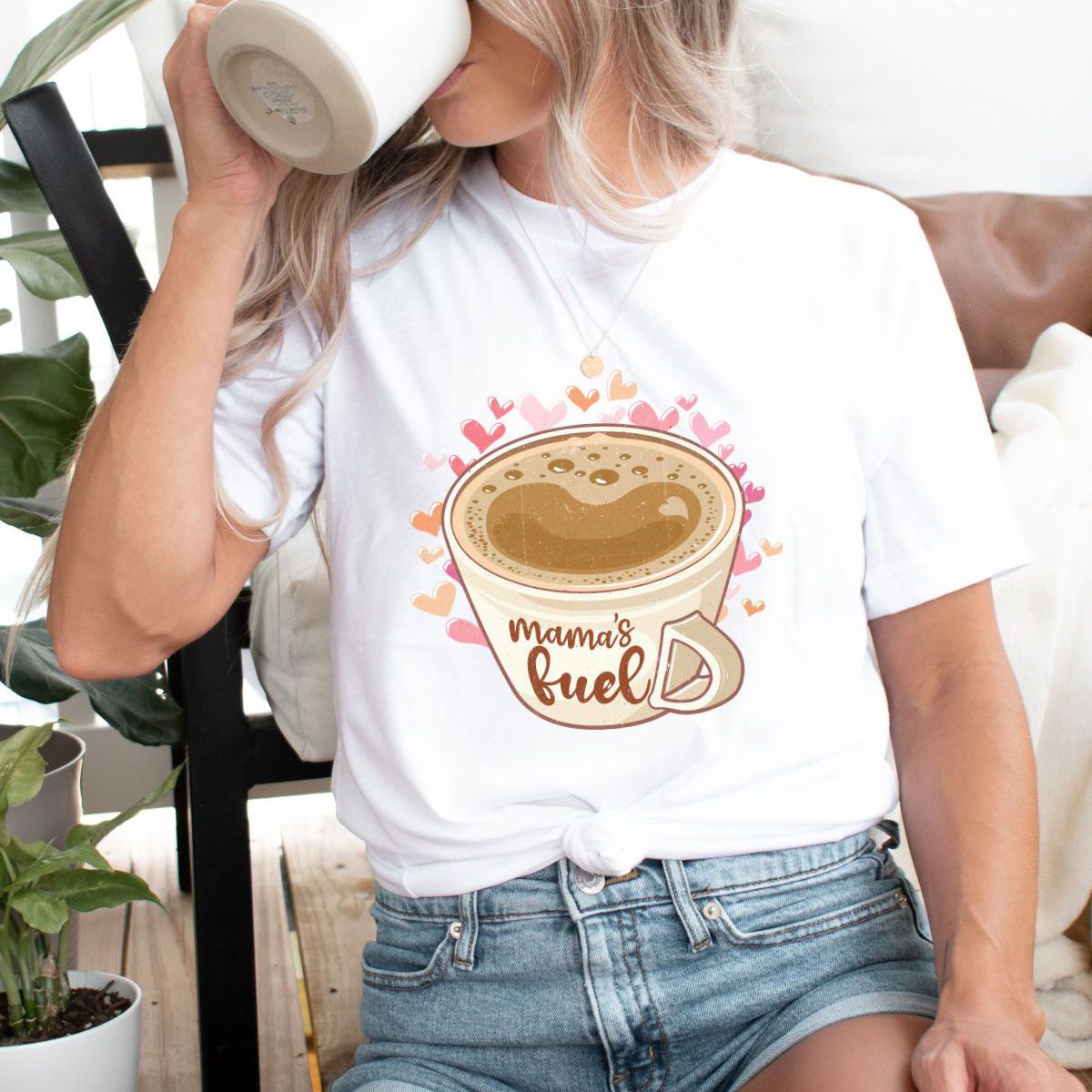 Coffee Lovers Graphic T Shirt