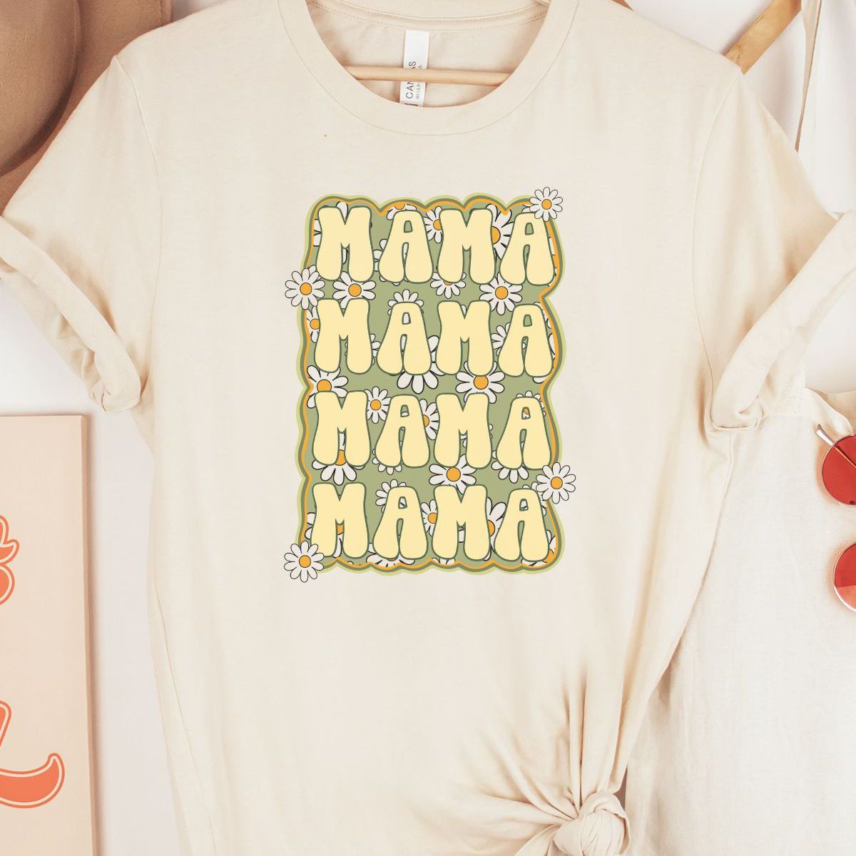 Floral Mama Graphic Tee