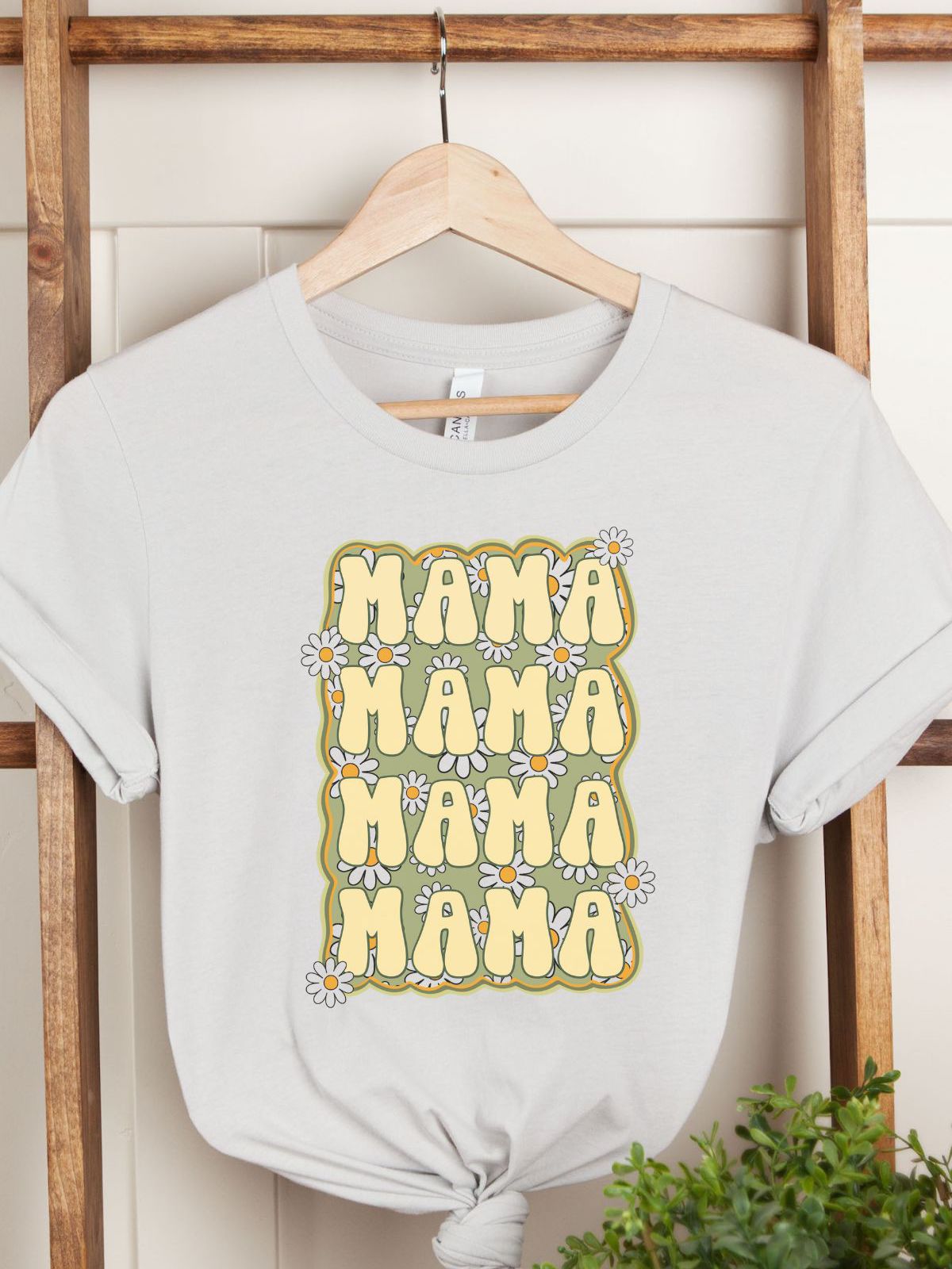 Floral Mama Graphic Tee