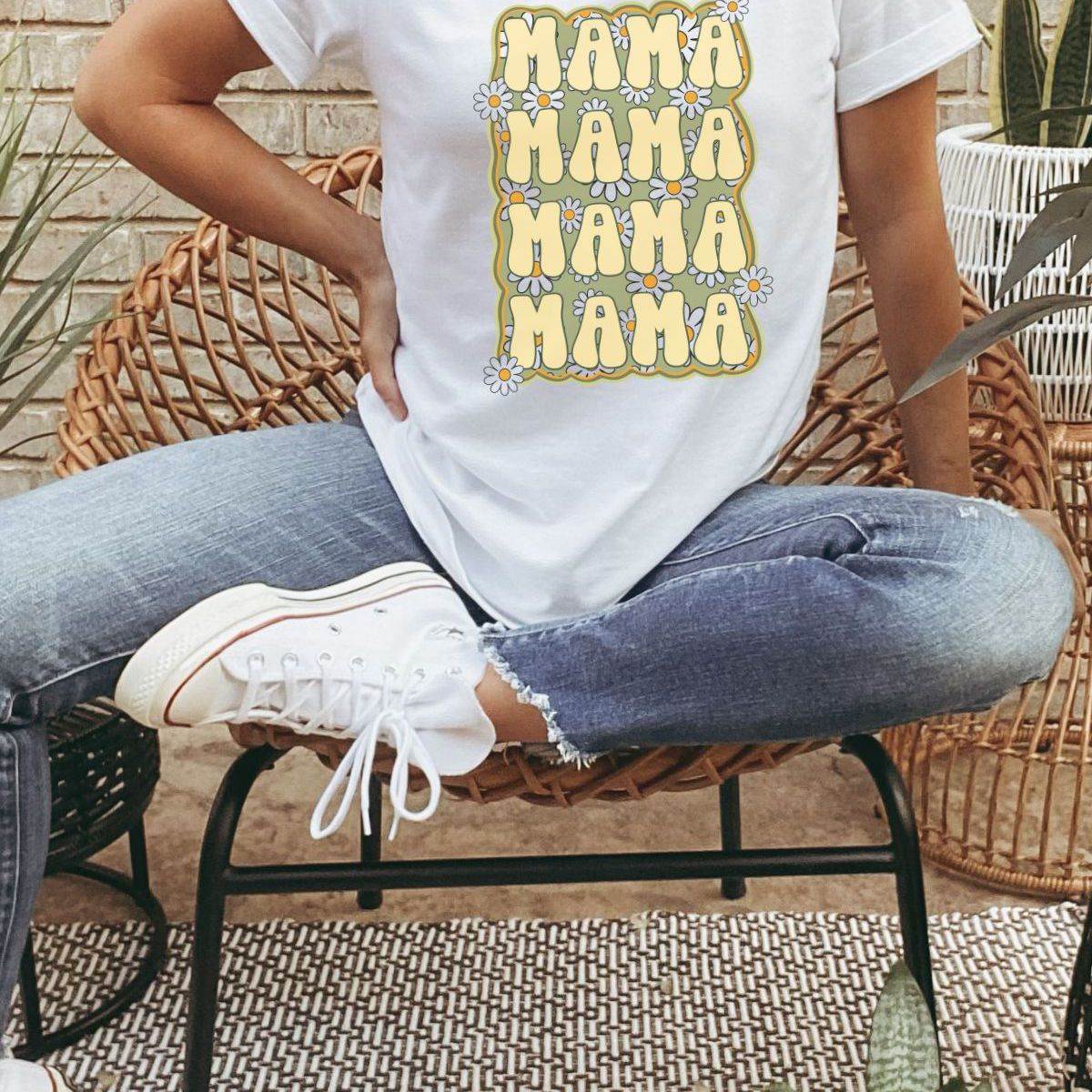 Floral Mama Graphic Tee