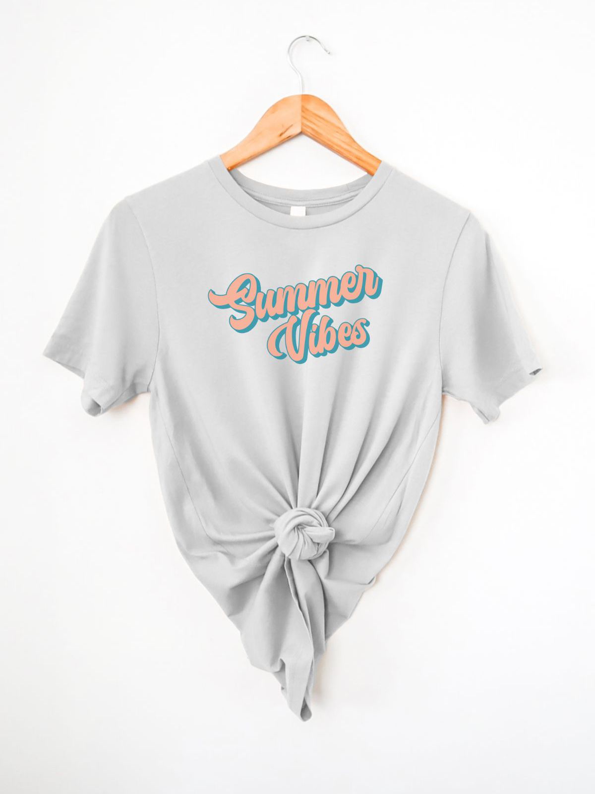 Summer Vibes Women T-Shirt
