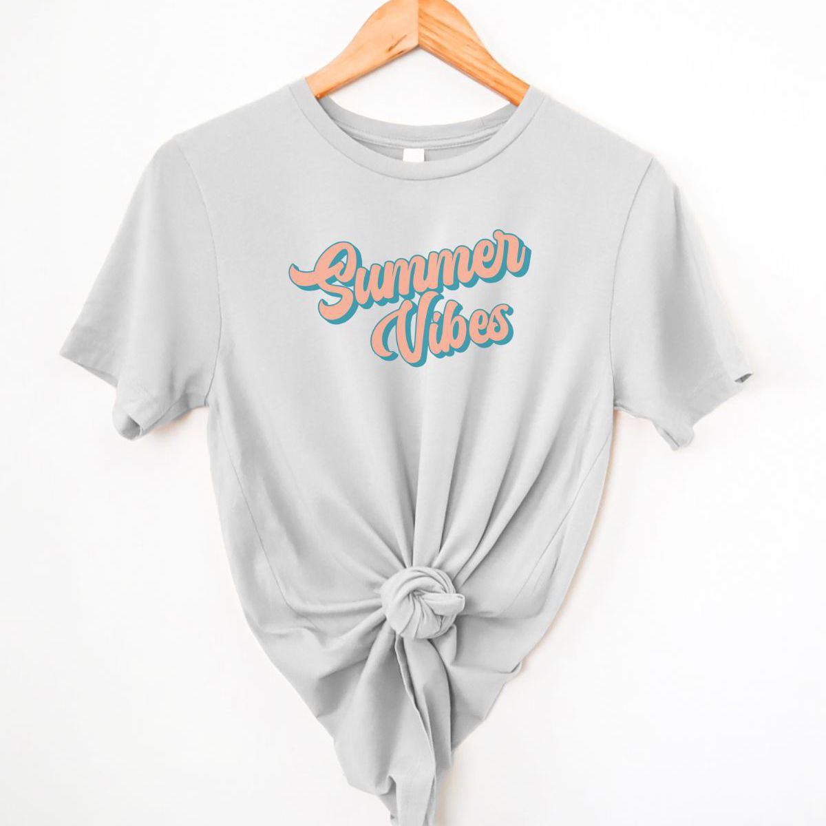 Summer Vibes Women T-Shirt