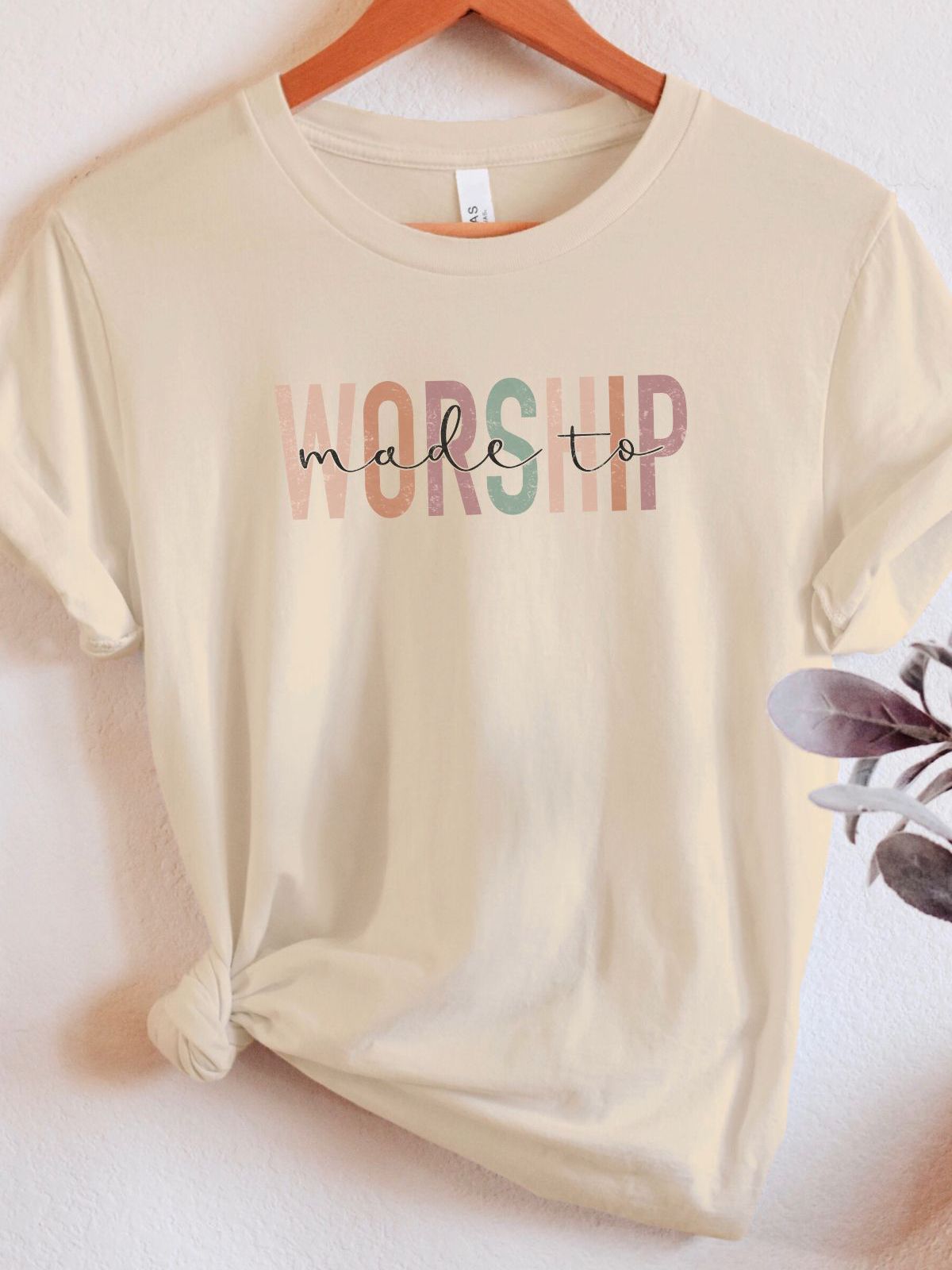 Super Soft Printed Tee Shirt