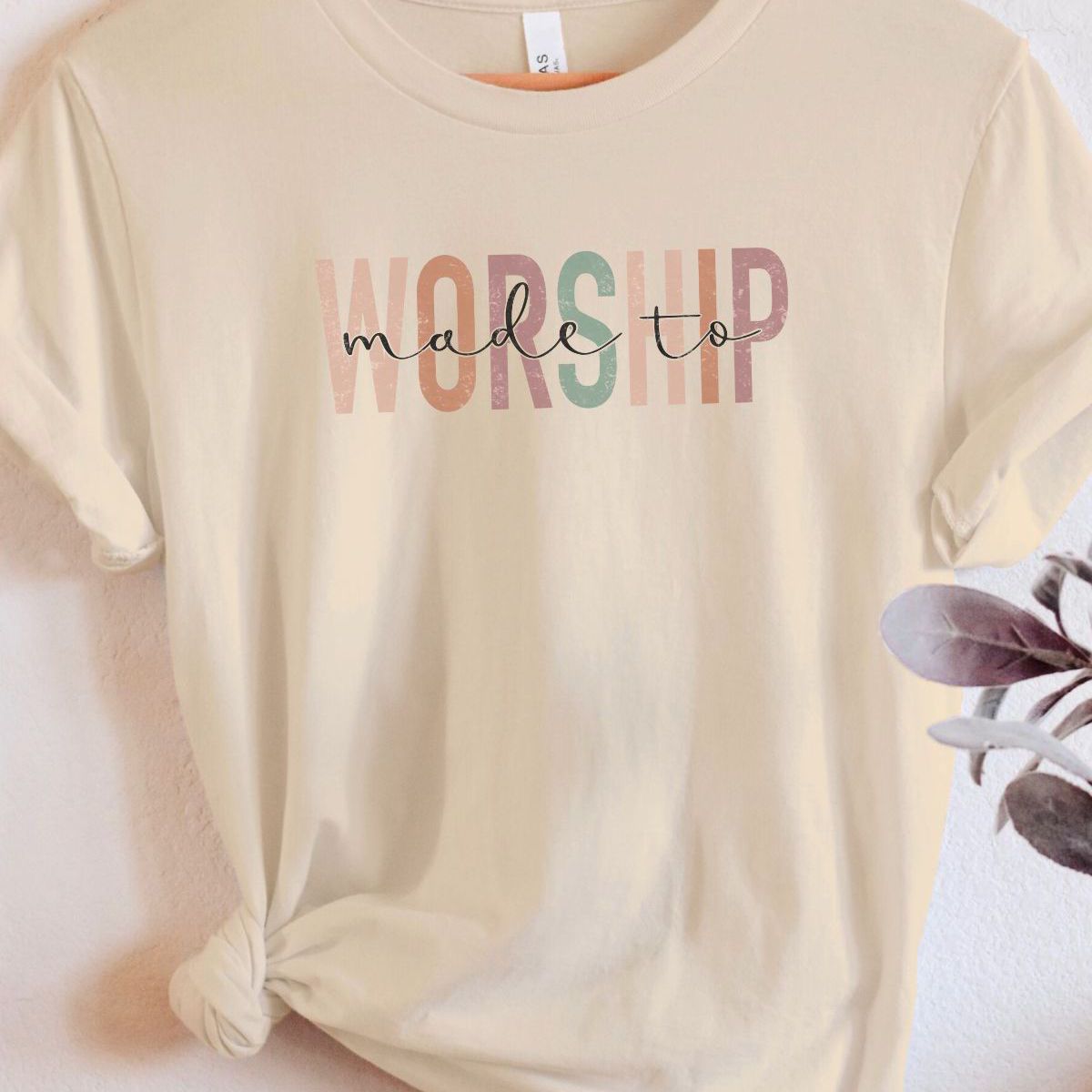 Super Soft Printed Tee Shirt