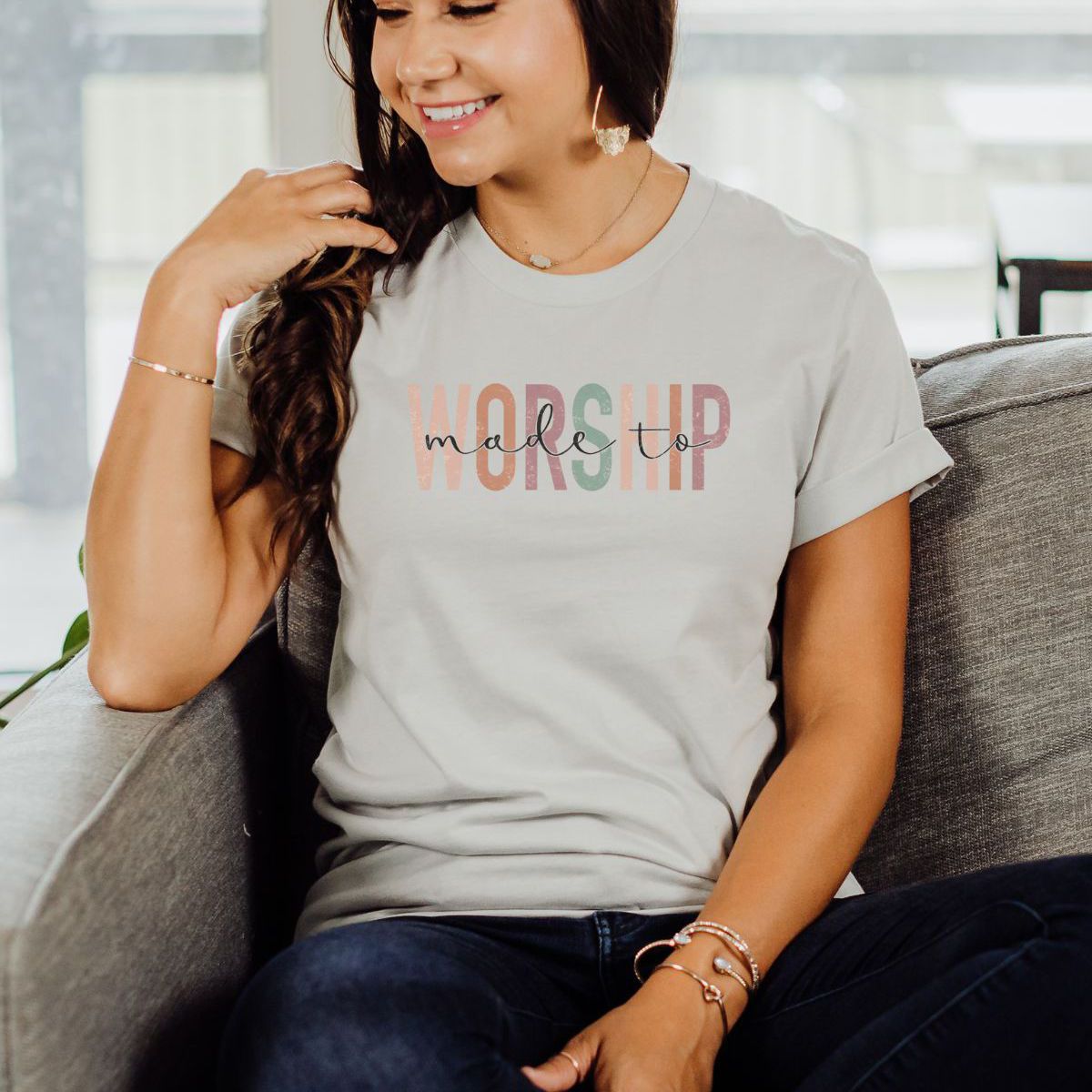 Super Soft Printed Tee Shirt