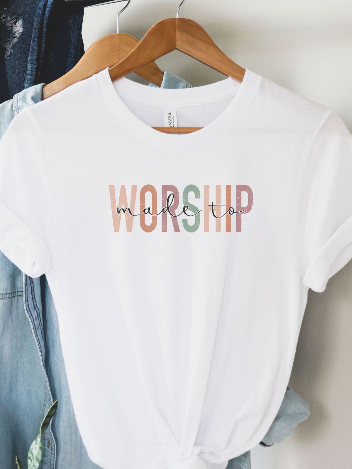 Super Soft Printed Tee Shirt
