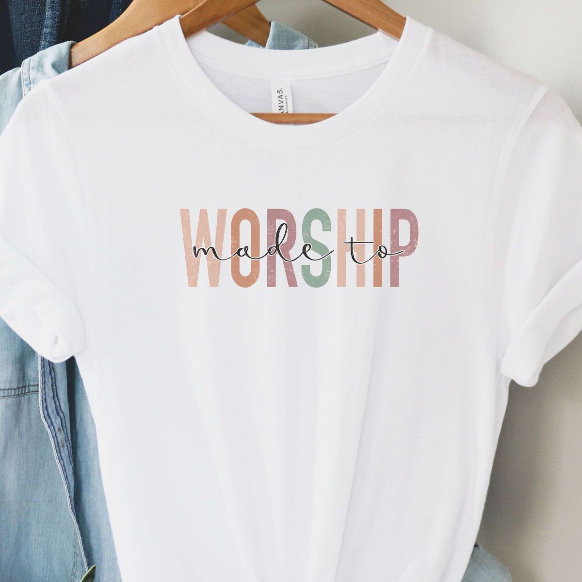 Super Soft Printed Tee Shirt