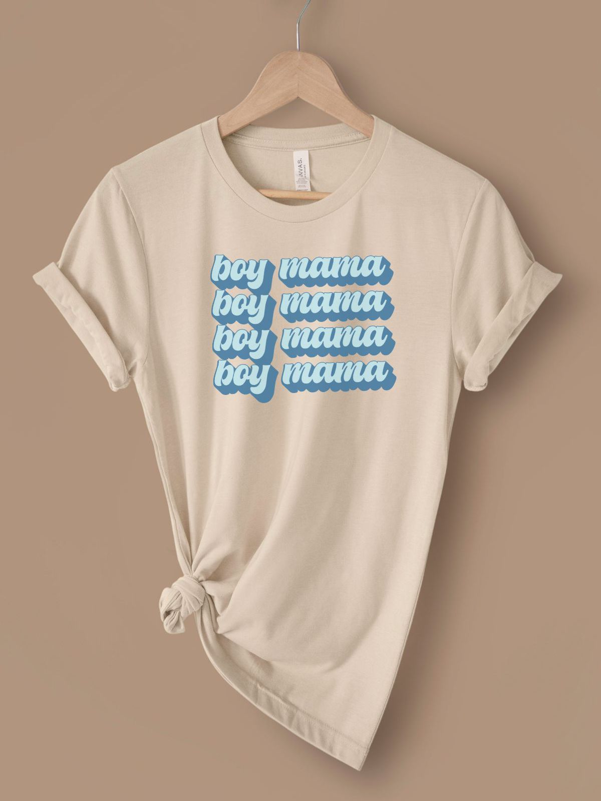 Boy Mama Women's Tee Casual Wear