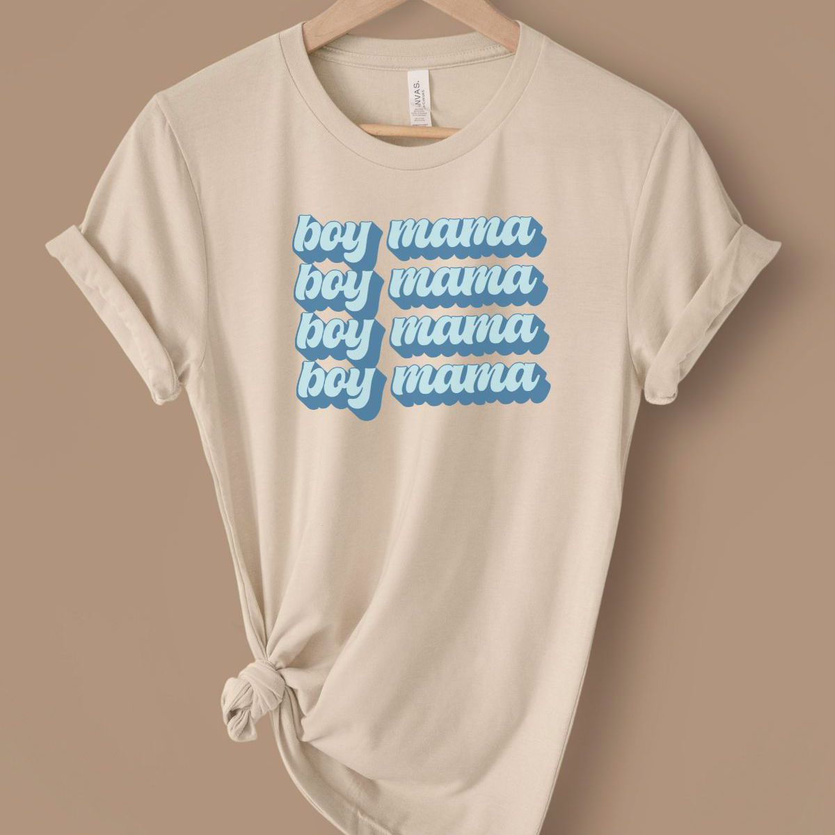 Boy Mama Women's Tee Casual Wear