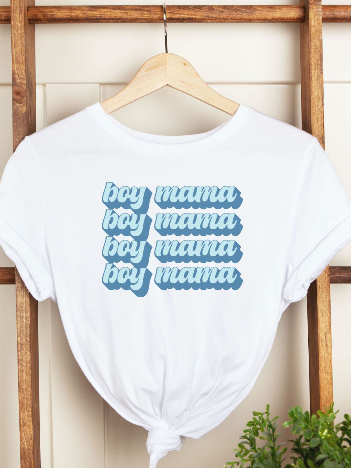 Boy Mama Women's Tee Casual Wear