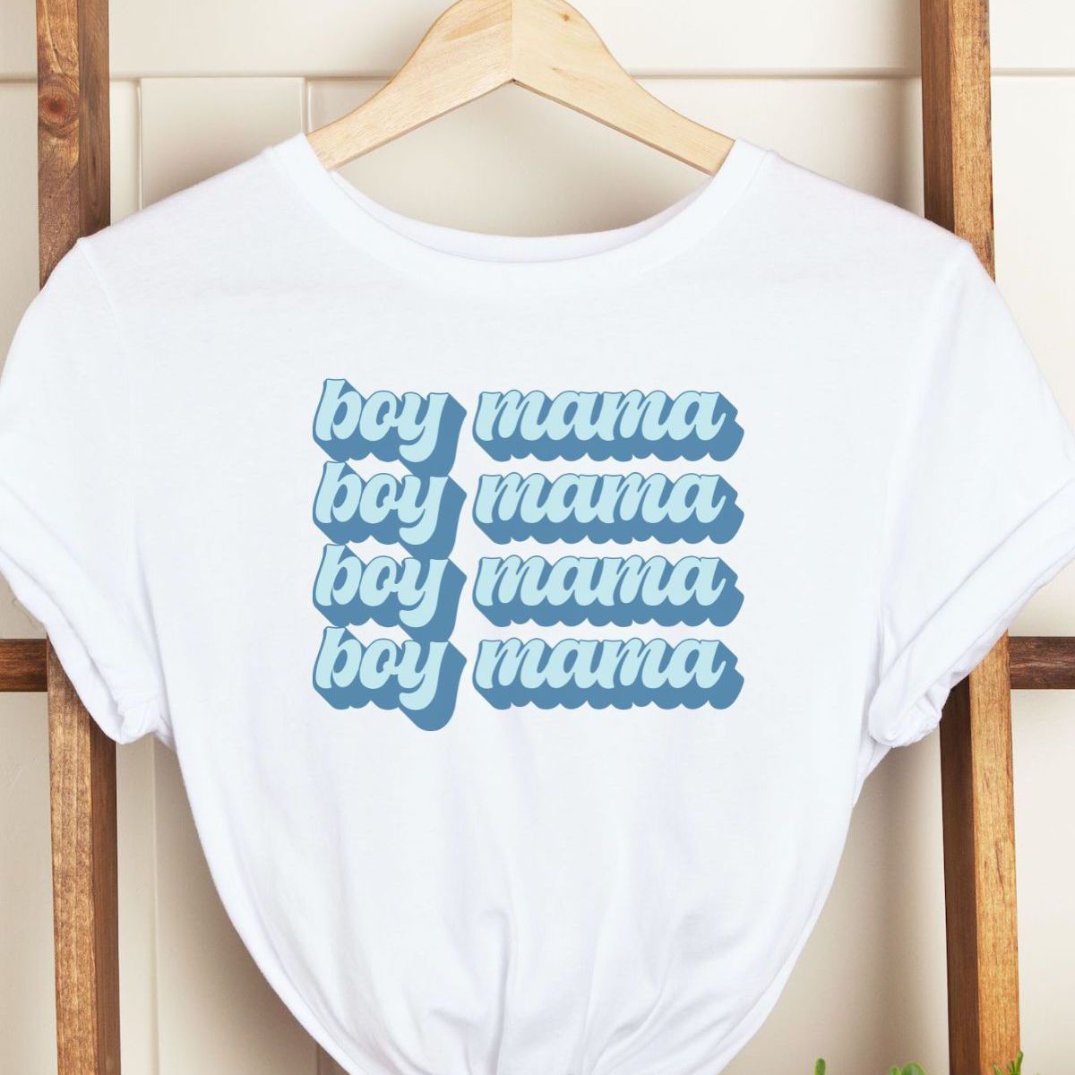 Boy Mama Women's Tee Casual Wear