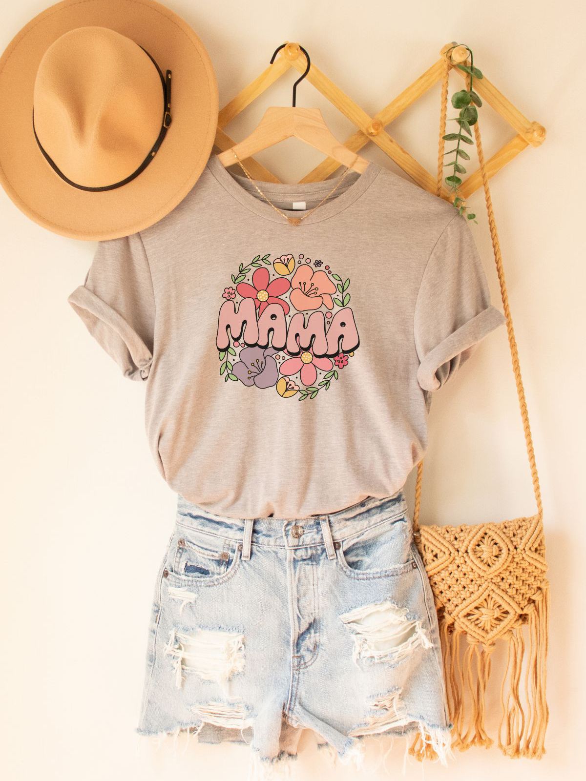 Floral Graphic Comfort Tee