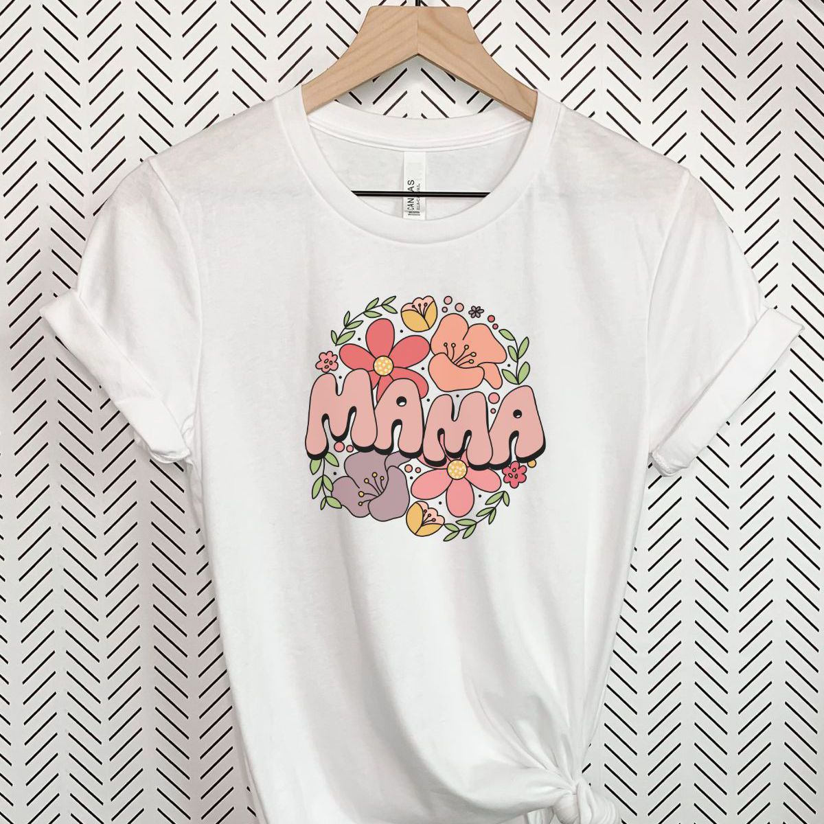 Floral Graphic Comfort Tee