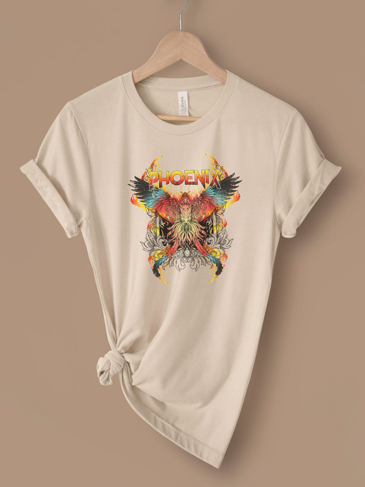Majestic Bird Graphic Tee