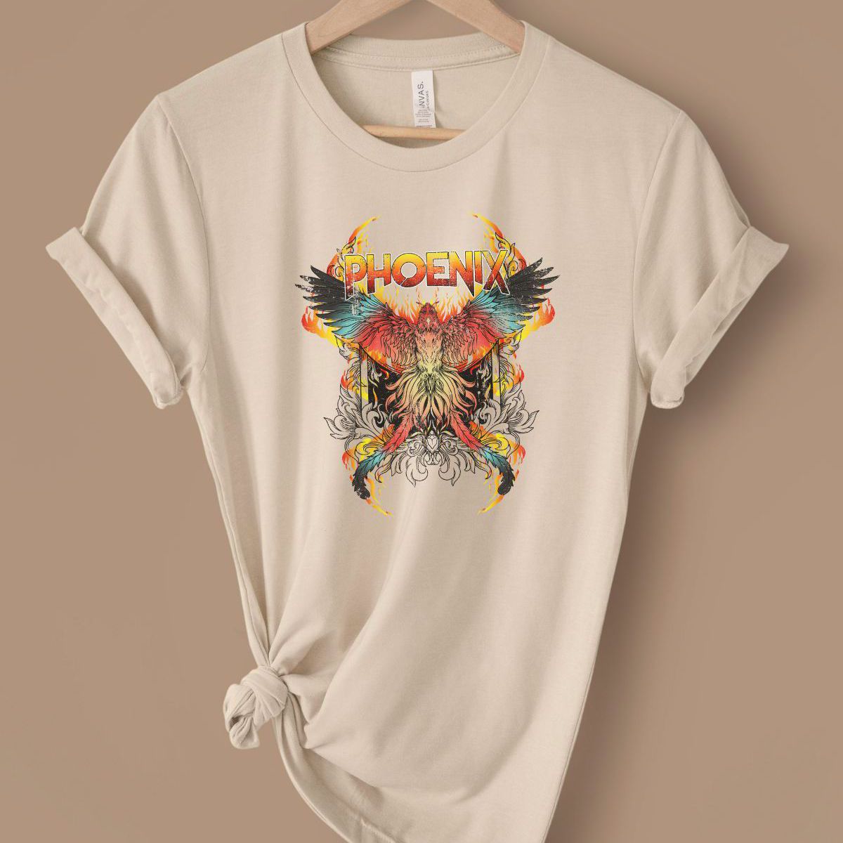 Majestic Bird Graphic Tee