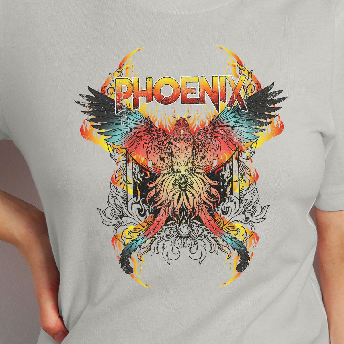 Majestic Bird Graphic Tee
