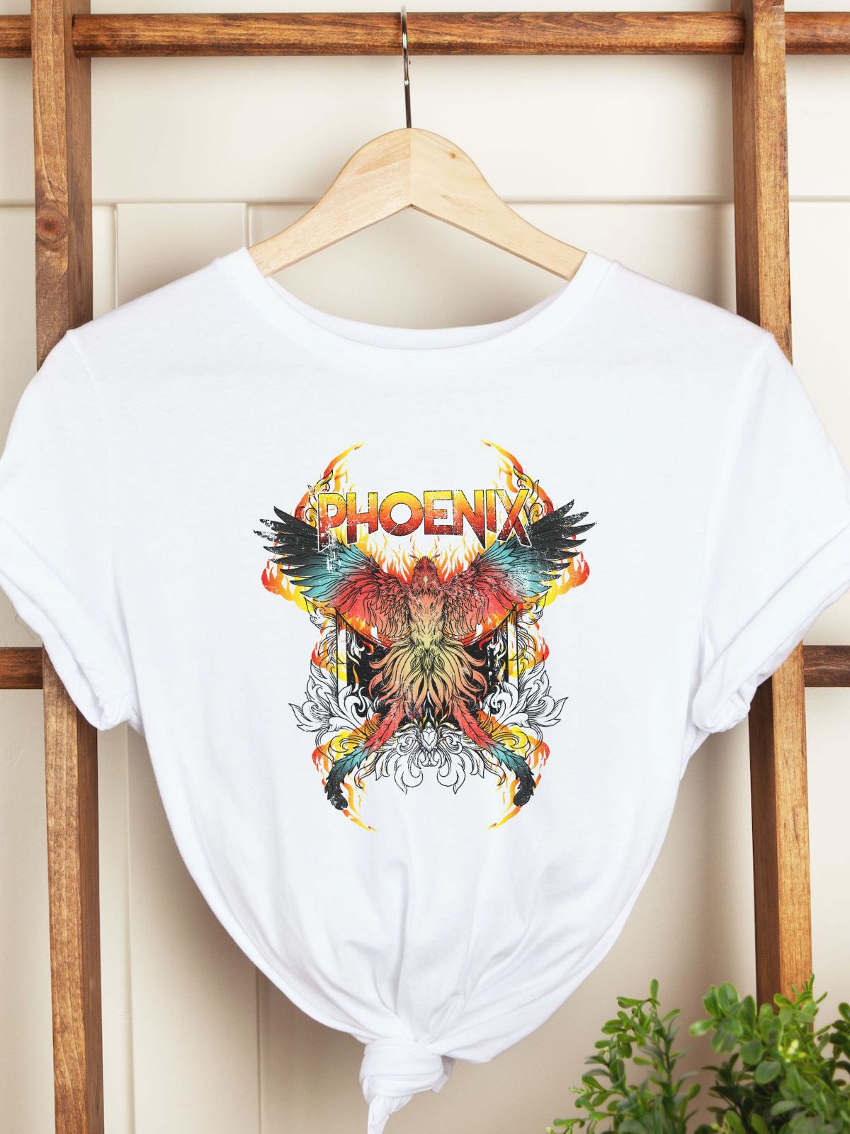 Majestic Bird Graphic Tee