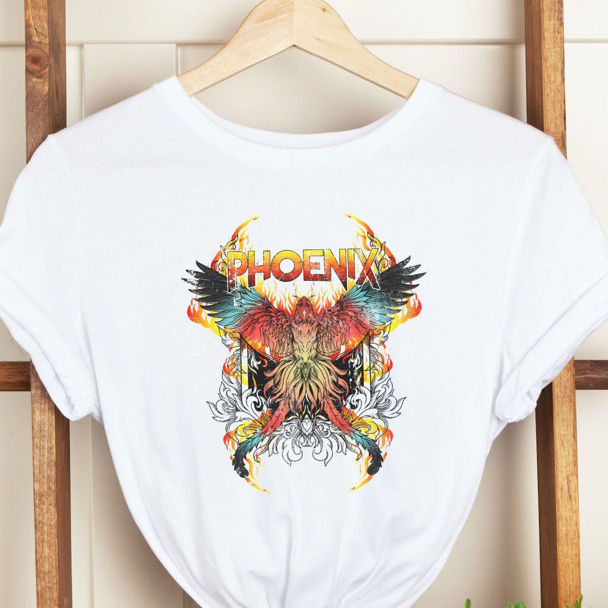 Majestic Bird Graphic Tee