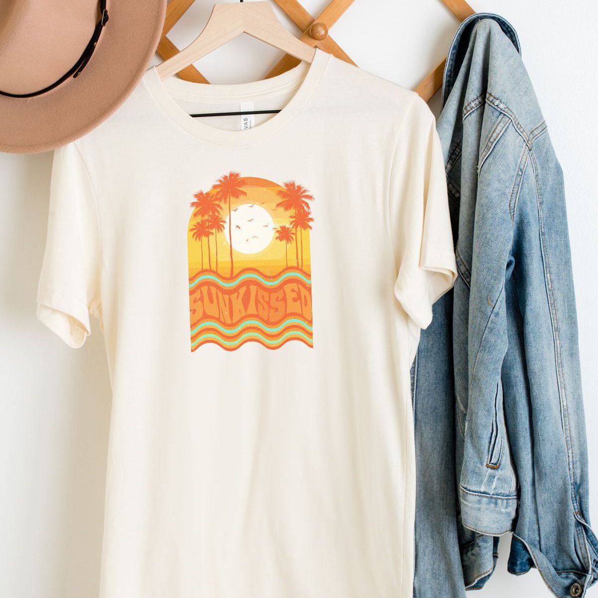Sunkissed Women's T-Shirt Summer