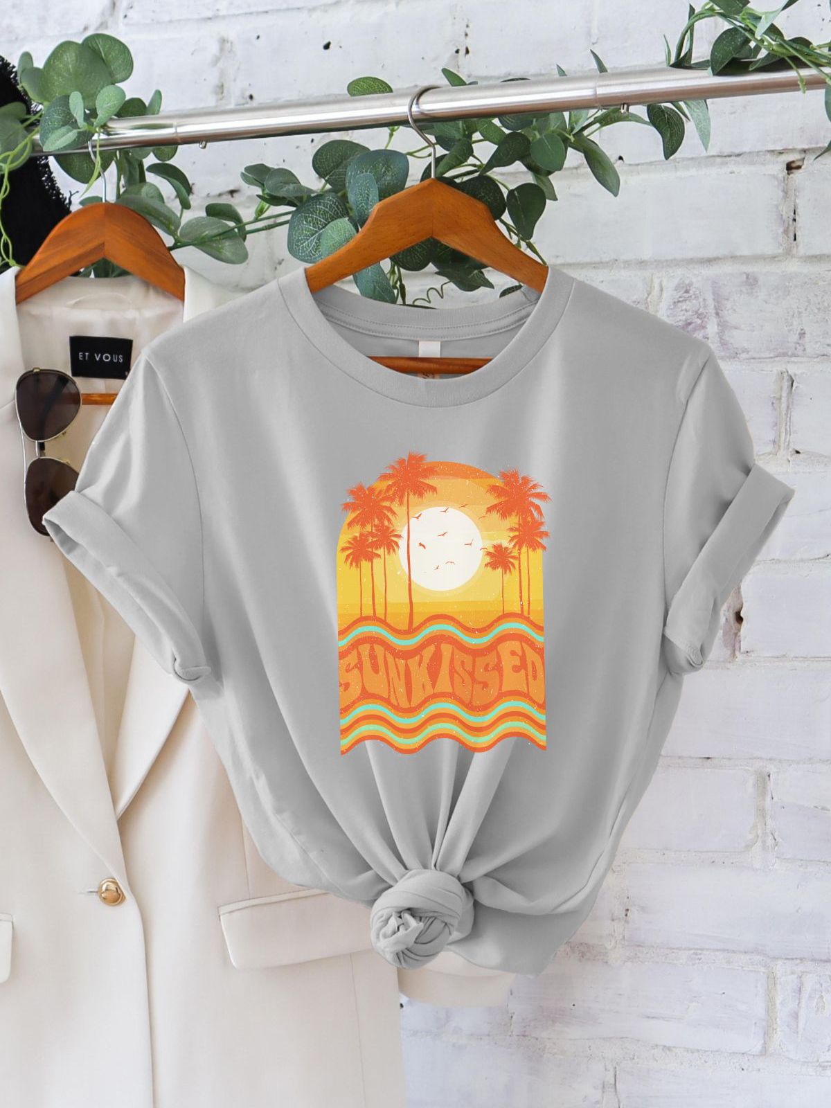 Sunkissed Women's T-Shirt Summer