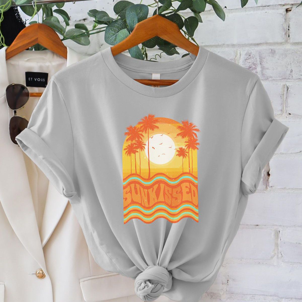 Sunkissed Women's T-Shirt Summer