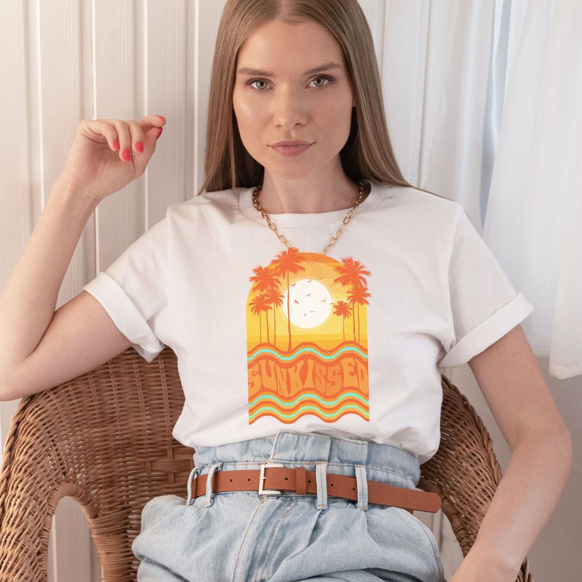 Sunkissed Women's T-Shirt Summer