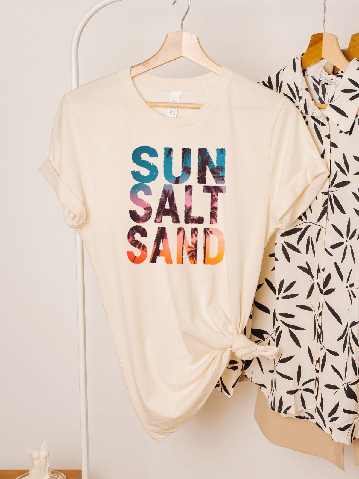 Sun Salt Sand Graphic Tee