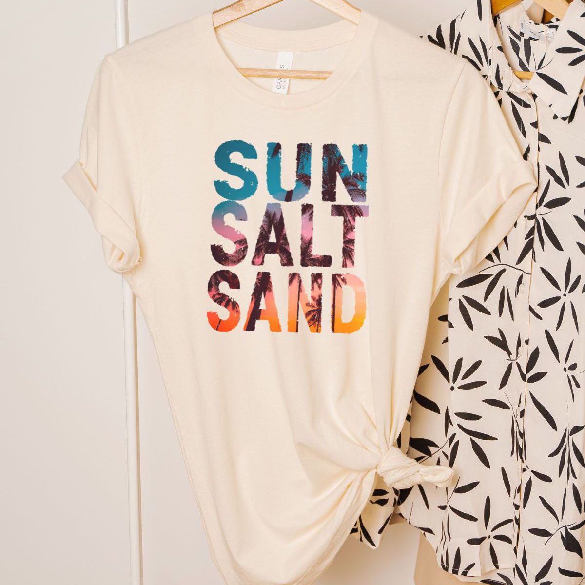 Sun Salt Sand Graphic Tee
