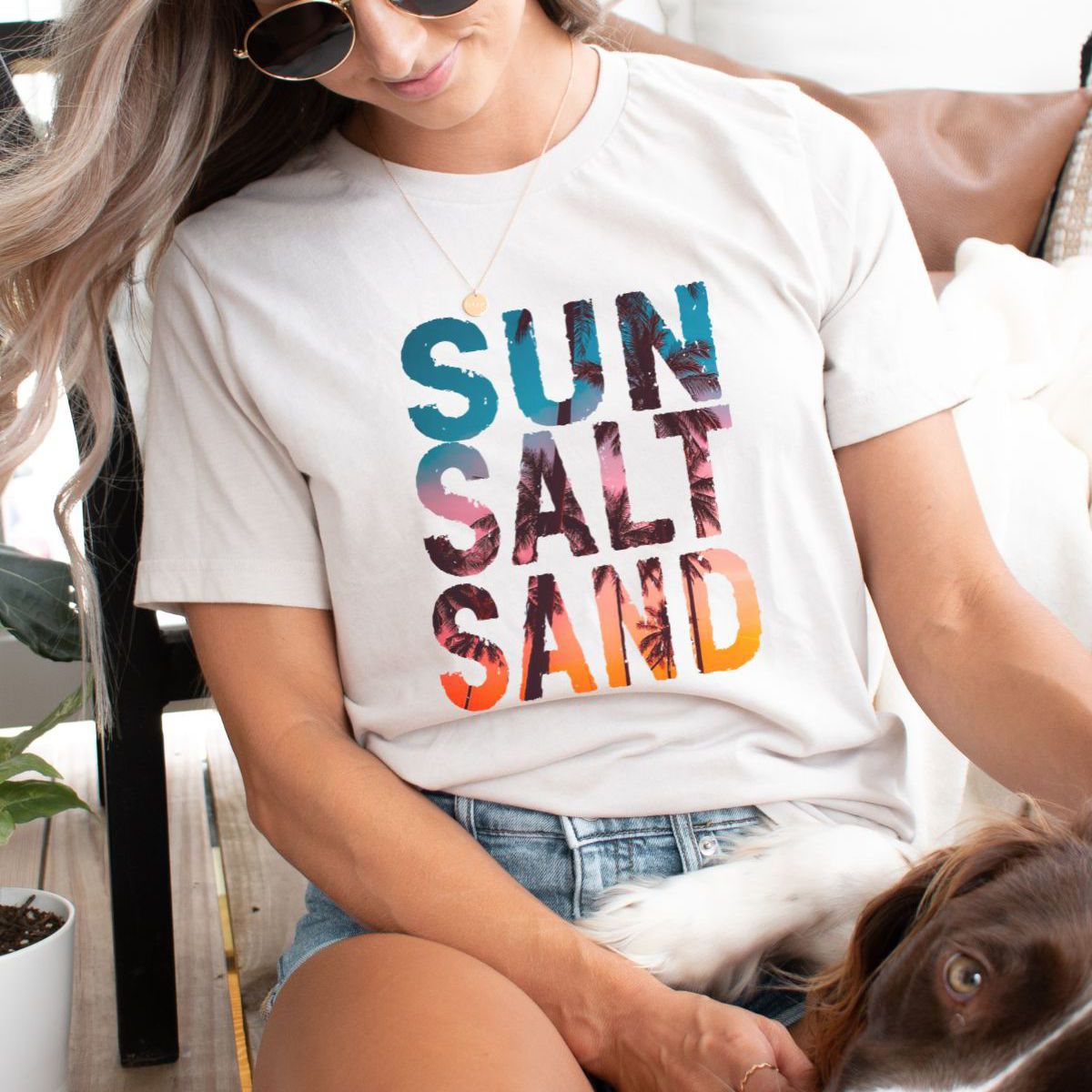 Sun Salt Sand Graphic Tee
